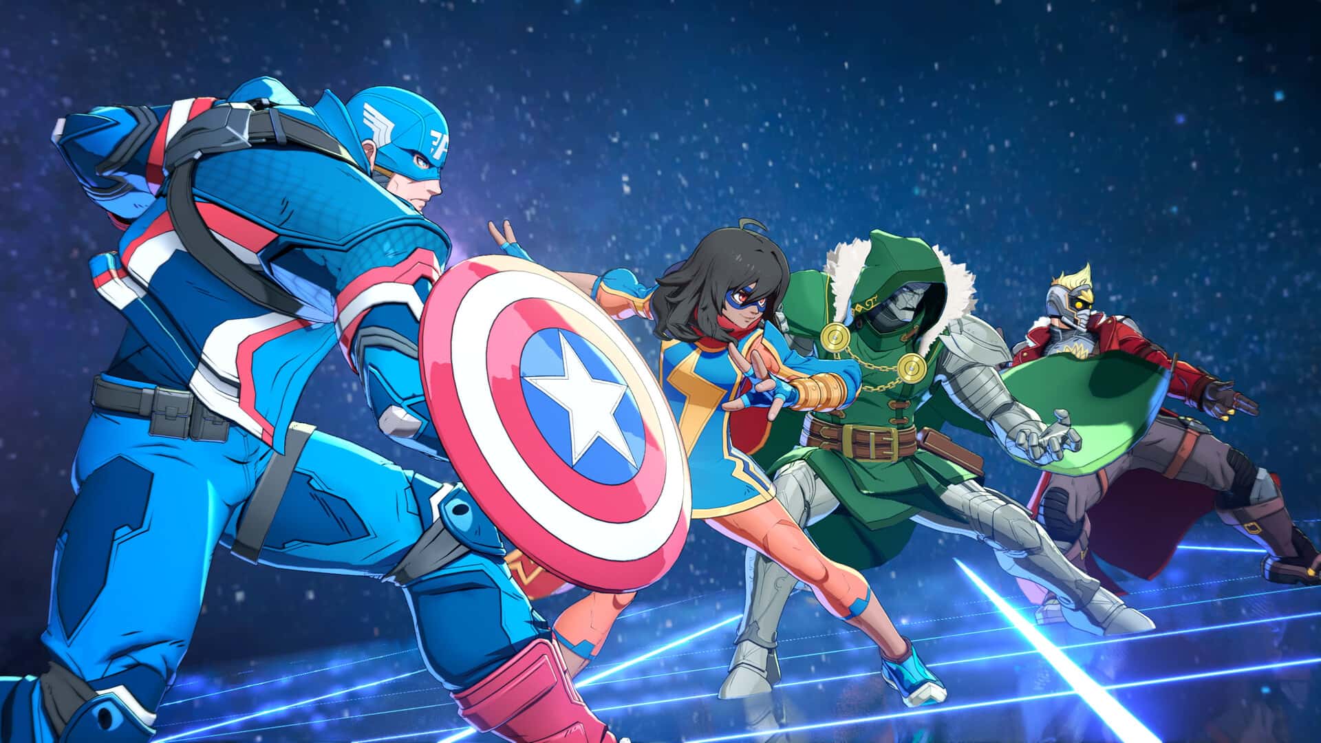 漫威斗魂 MARVEL Tokon Fighting Souls 中文版
